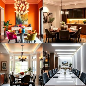 22 Small Dining Room Lighting Ideas for Ambiance and Function