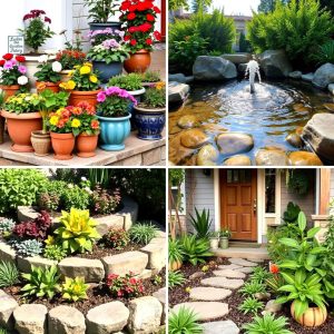 22 Small Front Yard Landscaping Tips for Maximum Visual Impact