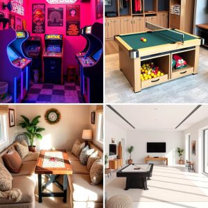22 Small Game Room Ideas for Fun-Filled Compact Spaces