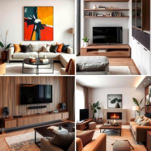 22 Small Living Room Ideas for Apartments Stylish and Functional