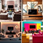 22 Small Living Room Layout Ideas with TV Space