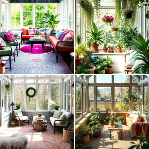 22 Small Sunroom Ideas to Create Cozy Indoor Gardens