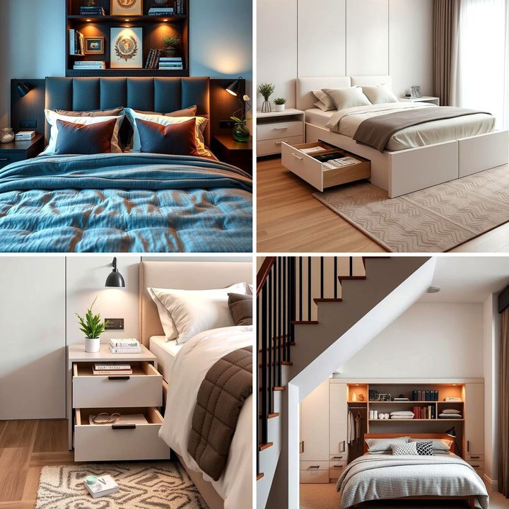 22 Smart Bedroom Storage Ideas for Clutter-Free Spaces - Lost At E Minor