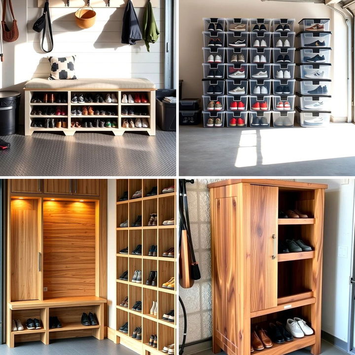 22 Smart Garage Shoe Storage Solutions & Ideas - Lost At E Minor