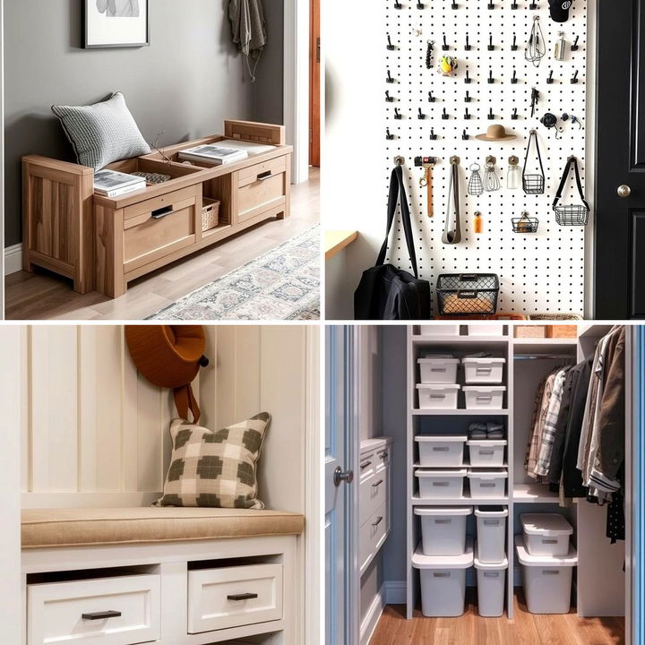 22 Smart Hall Closet Organization Strategies - Lost At E Minor