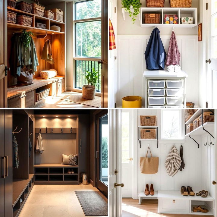 22 Smart Mudroom Storage Solutions for Clutter-Free Homes - Lost At E Minor