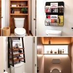 22 Smart Over Toilet Storage Ideas for Organized Bathrooms