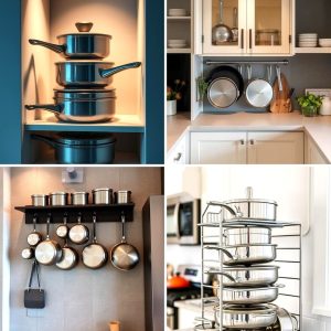 22 Smart Pots and Pans Storage Solutions for Your Kitchen