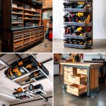 22 Smart Power Tool Storage Ideas for Organized Workshops