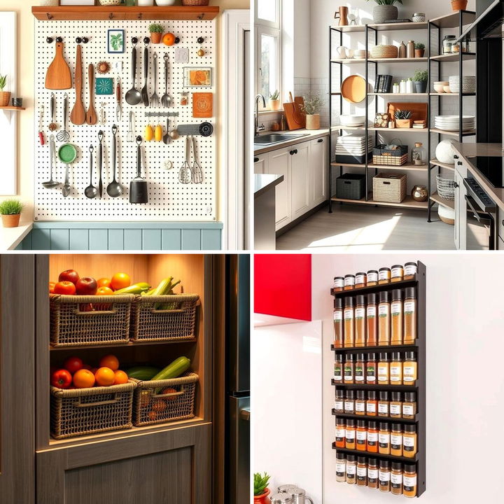 22 Smart Small Kitchen Storage Solutions for Efficiency - Lost At E Minor