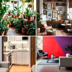 22 Smart Studio Apartment Ideas to Maximize Small Living Spaces