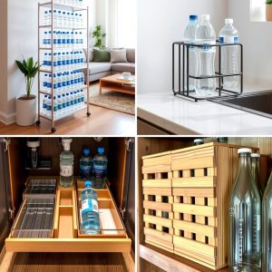 22 Smart Water Bottle Storage Solutions for Small Spaces