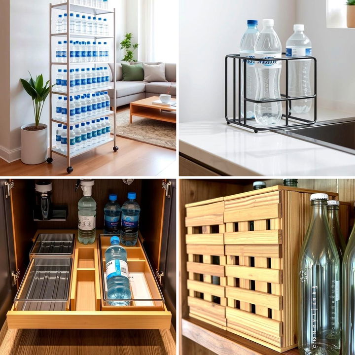 22 Smart Water Bottle Storage Solutions for Small Spaces - Lost At E Minor