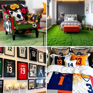 22 Soccer-Themed Bedroom Designs for Sports Enthusiasts