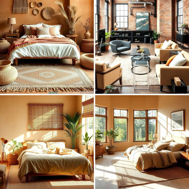 22 Soothing Tan Bedroom Designs to Create a Relaxing Retreat - Lost At ...