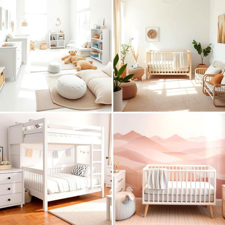 22 Soothing White Nursery Ideas for a Serene Space - Lost At E Minor