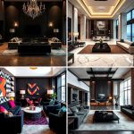 22 Sophisticated Black Living Room Ideas for Cozy Elegance
