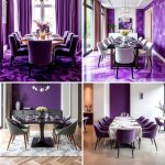 22 Sophisticated Purple Dining Room Decorating Ideas