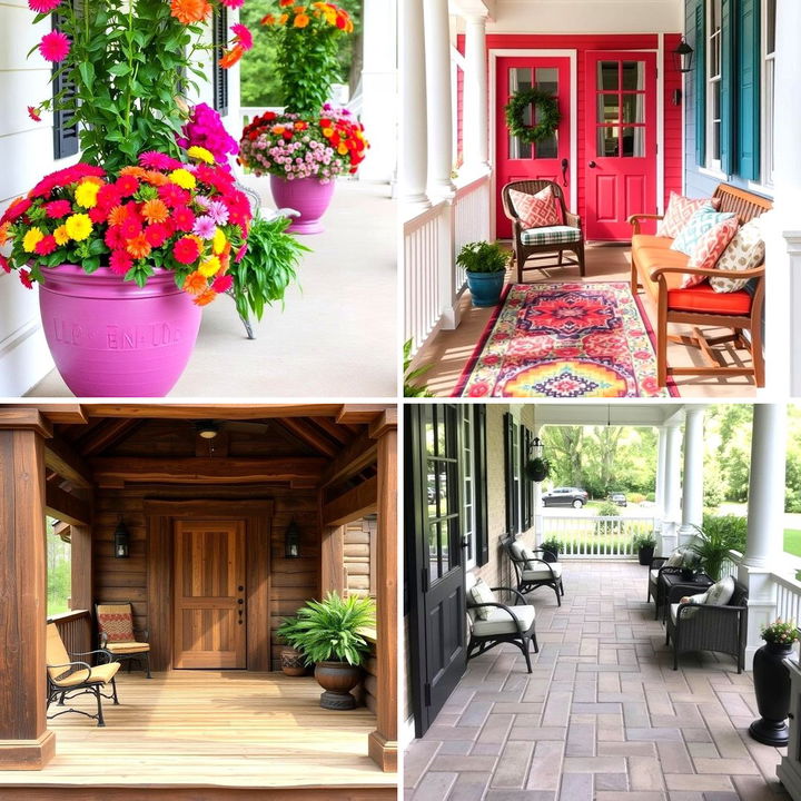 22 Southern Front Porch Ideas for Welcoming Entryways - Lost At E Minor