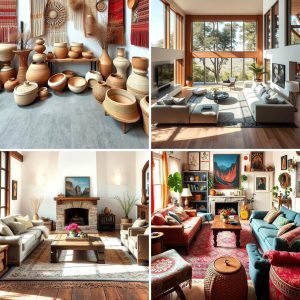 22 Southwest Living Room Decor Ideas with Rustic Charm