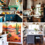 22 Southwestern Kitchen Designs with Bold Accents