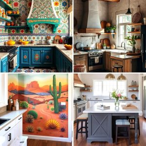 22 Southwestern Kitchen Designs with Bold Accents