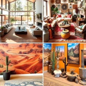 22 Southwestern Living Room Styles with Desert Vibes