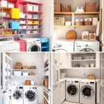 22 Space-Efficient Laundry Room Shelf Organization Tips
