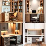 22 Space-Saving Built-In Desk Ideas for Modern Homes