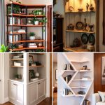 22 Space-Saving Corner Shelf Ideas for Organized Home Storage