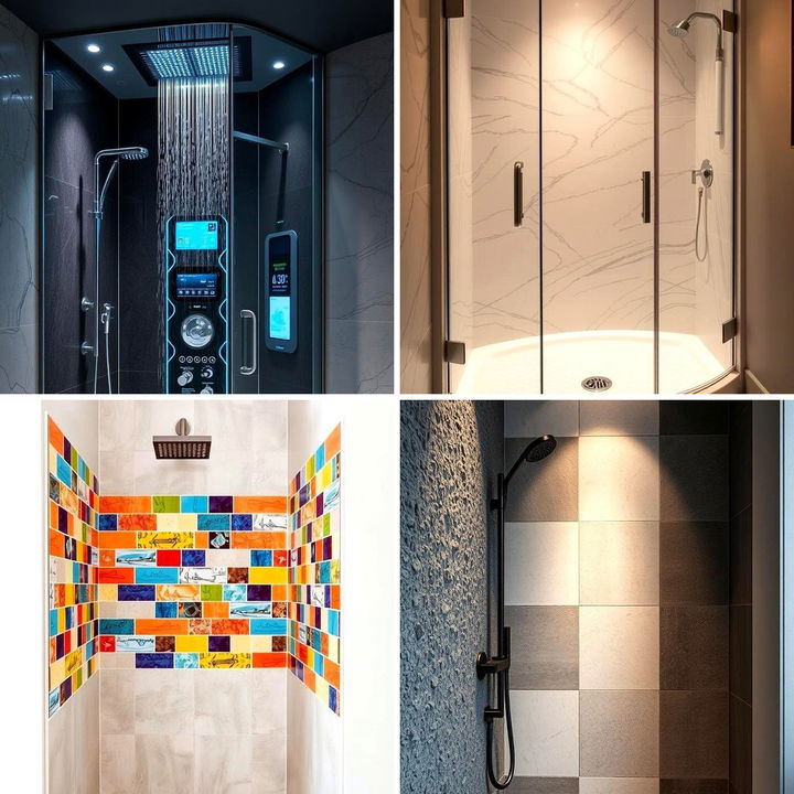 22 Space-Saving Corner Shower Ideas for Stylish Bathroom Layouts - Lost ...