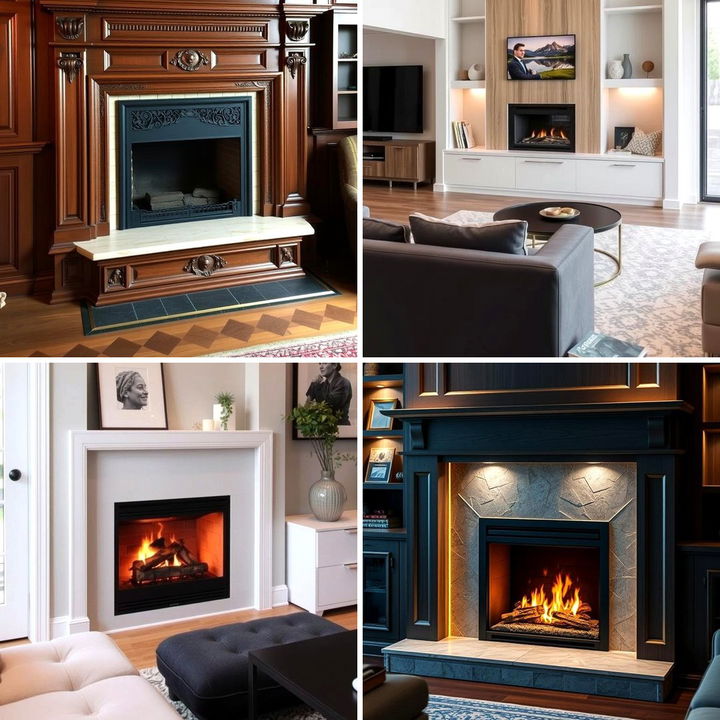 22 Space-Saving Fireplace Built-in Ideas for Your Home - Lost At E Minor