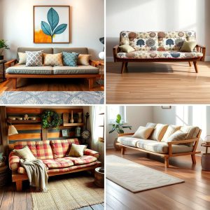 22 Space-Saving Futon Bedroom Layouts and Ideas