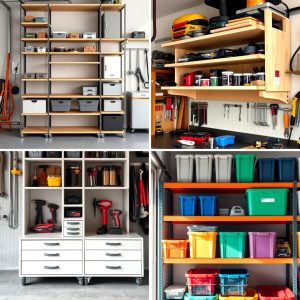 22 Space-Saving Garage Shelving Solutions and Ideas