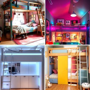 22 Space-Saving Loft Bed Ideas for Modern Bedrooms