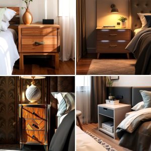 22 Space-Saving Nightstand Ideas for Compact Bedrooms