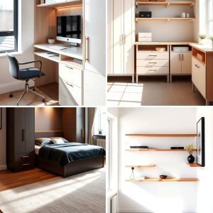 22 Space-Saving Studio Furniture Solutions for Compact Living