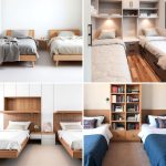 22 Space-Saving Two Beds in Small Room Solutions