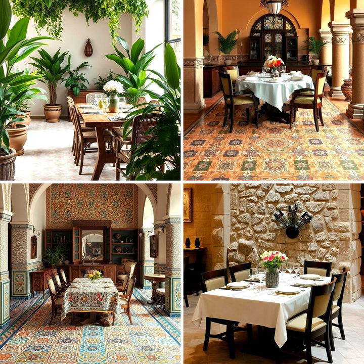 22 Spanish-Style Dining Room Ideas for Vibrant Gatherings - Lost At E Minor