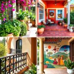 22 Spanish-Style Front Porch Ideas for Inviting Entryways