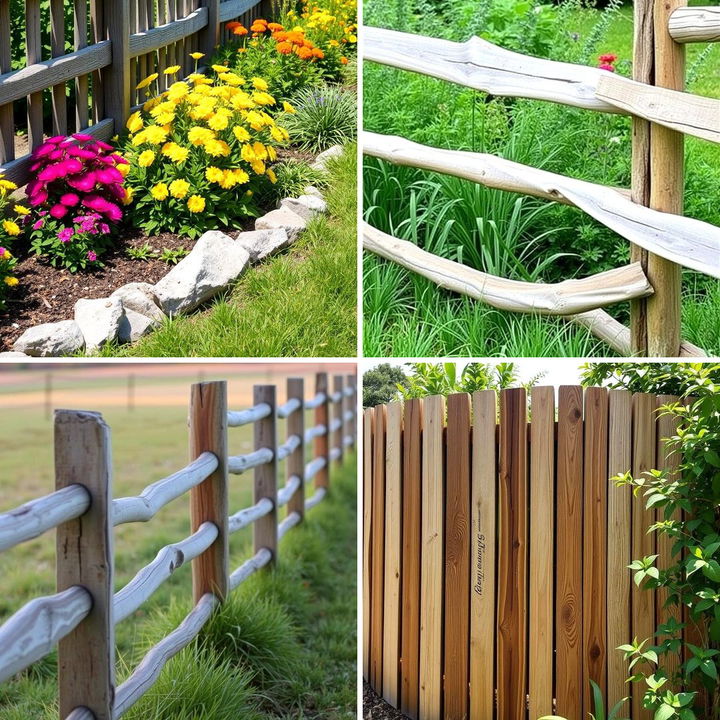 22 Split Rail Fence Ideas for Rustic Outdoor Charm - Lost At E Minor