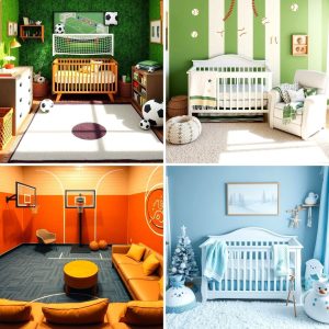 22 Sports Nursery Ideas for Themed Kids’ Room Decor