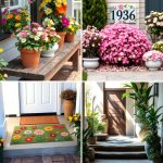 22 Spring Front Door Decor Ideas for Welcoming Curb Appeal