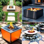 22 Square Fire Pit Ideas for Modern Outdoor Living Spaces