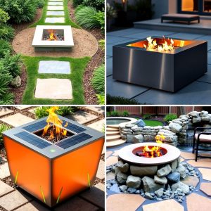 22 Square Fire Pit Ideas for Modern Outdoor Living Spaces