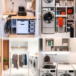22 Stackable Laundry Room Ideas for Small Spaces