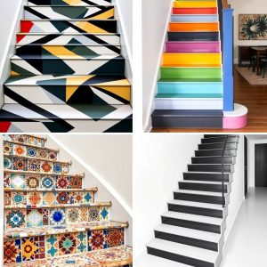22 Stair Riser Ideas to Refresh Your Staircase Design
