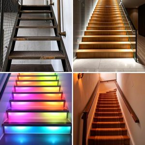 22 Staircase Lighting Ideas for Ambiance and Functionality