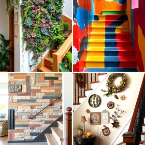 22 Staircase Wall Ideas to Elevate Your Home’s Aesthetic