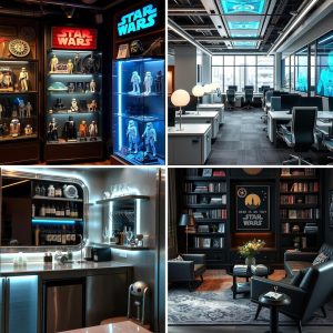 22 Star Wars Man Cave Ideas for Ultimate Fan Spaces